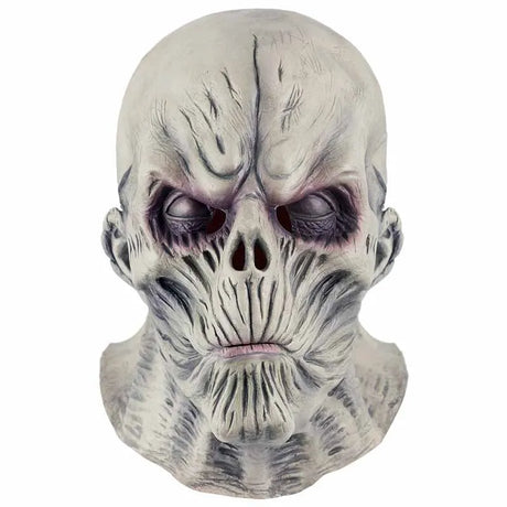 Halloween Demon Latex Mask Horror Cosplay Costume Halloween Party Props