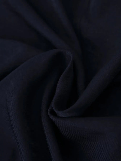 Toni's Totem Flower Navy Embroidered Short Sleeve Jacket Short Coat