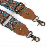 Boho Guitar Straps Embroidered Wide Handbag Luggage Straps