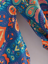 Iyka's Long Boho Kimono Robe