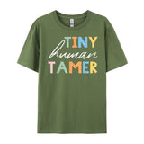 Tiny Human Tamer Men's T-Shirts