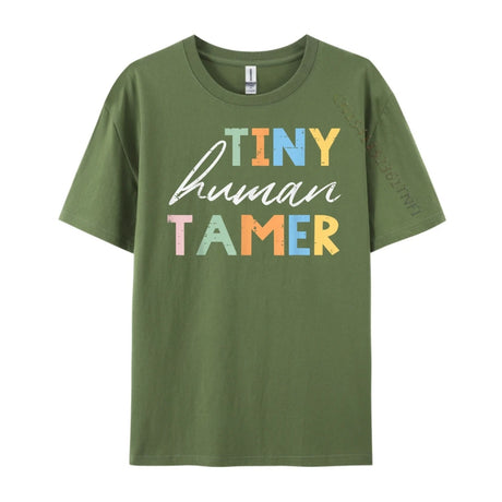 Tiny Human Tamer Men's T-Shirts