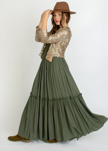 Girls Maxi Lace Chiffon Photoshoot Dresses For 3-15 Years