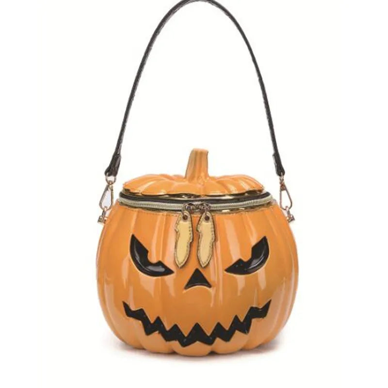 Halloween Pumpkin Shape Shoulder Bag