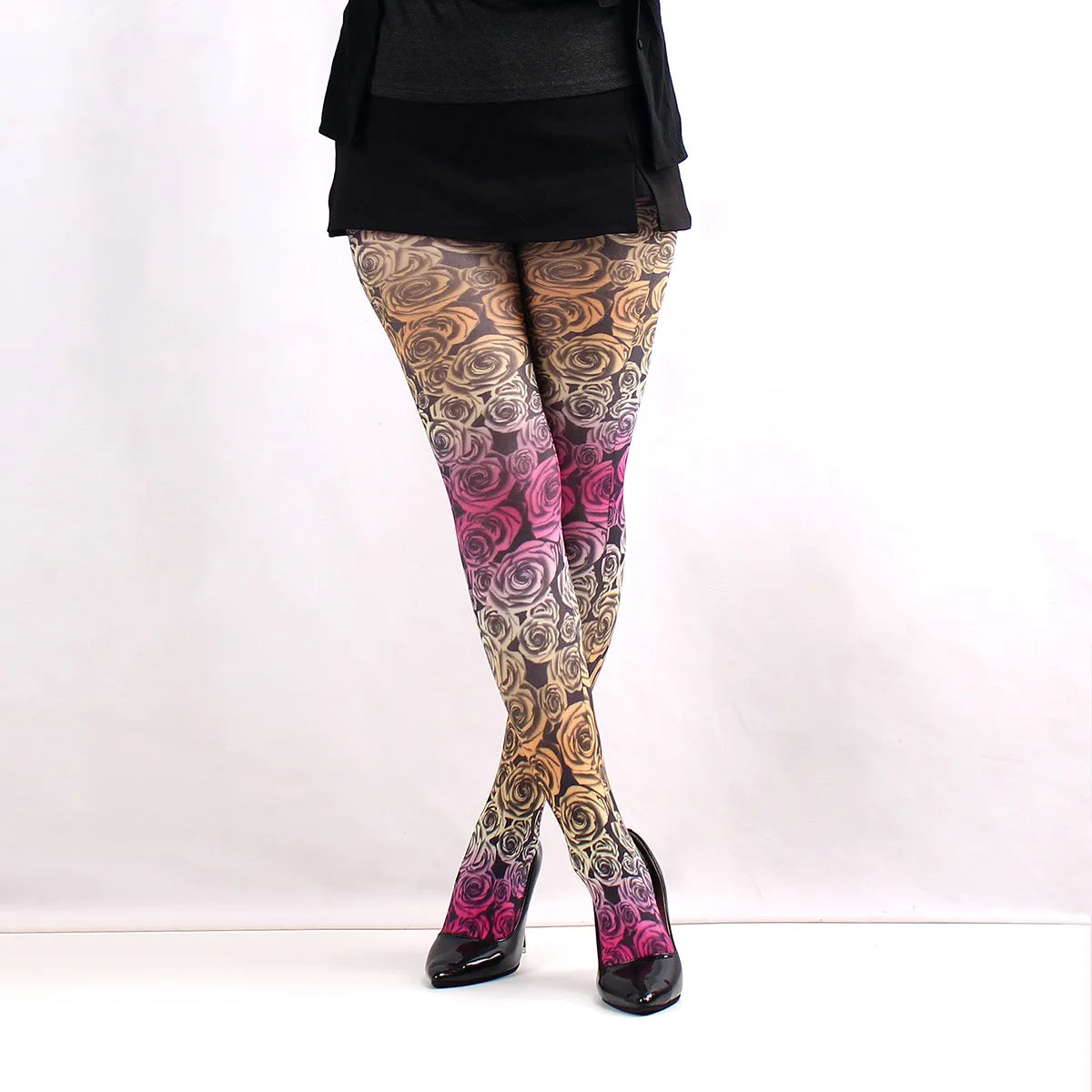 17 Pattern Printed Tights For Women Pantyhose