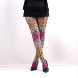 17 Pattern Printed Tights For Women Pantyhose