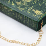 Pride and Prejudice Green Purse Handbag for Book Lovers