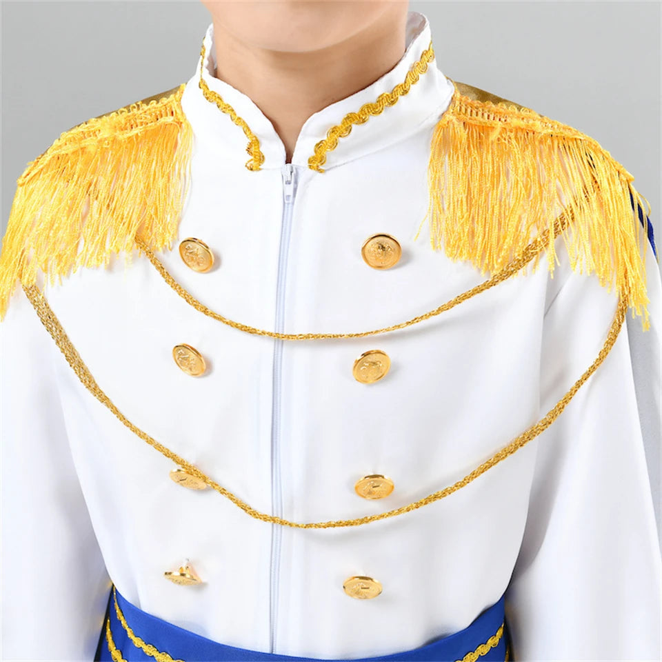 Boy King Prince Halloween Kids Cosplay Costume Sets