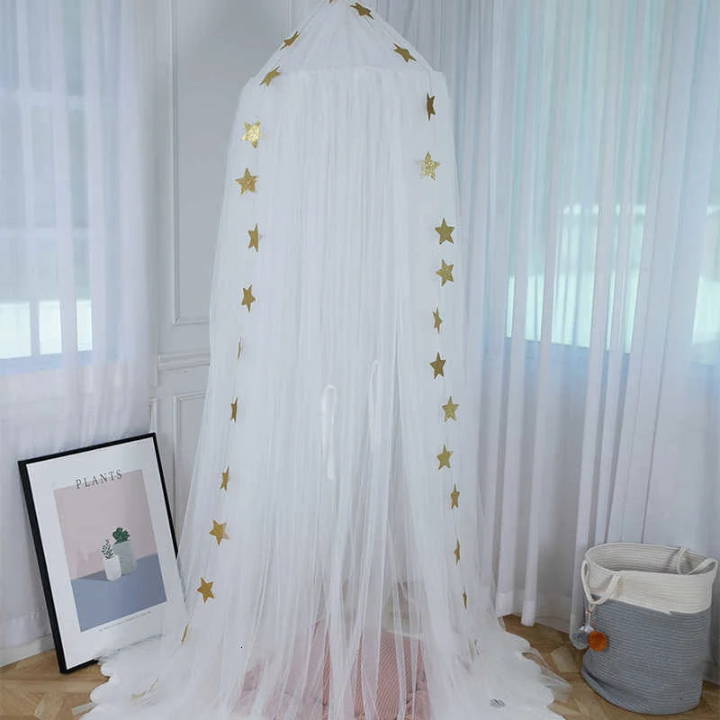 Kids Bedroom Thick Canopy Kids Room Nursery Decor