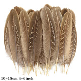 Natural Pheasant Feathers DIY Crafts Decor