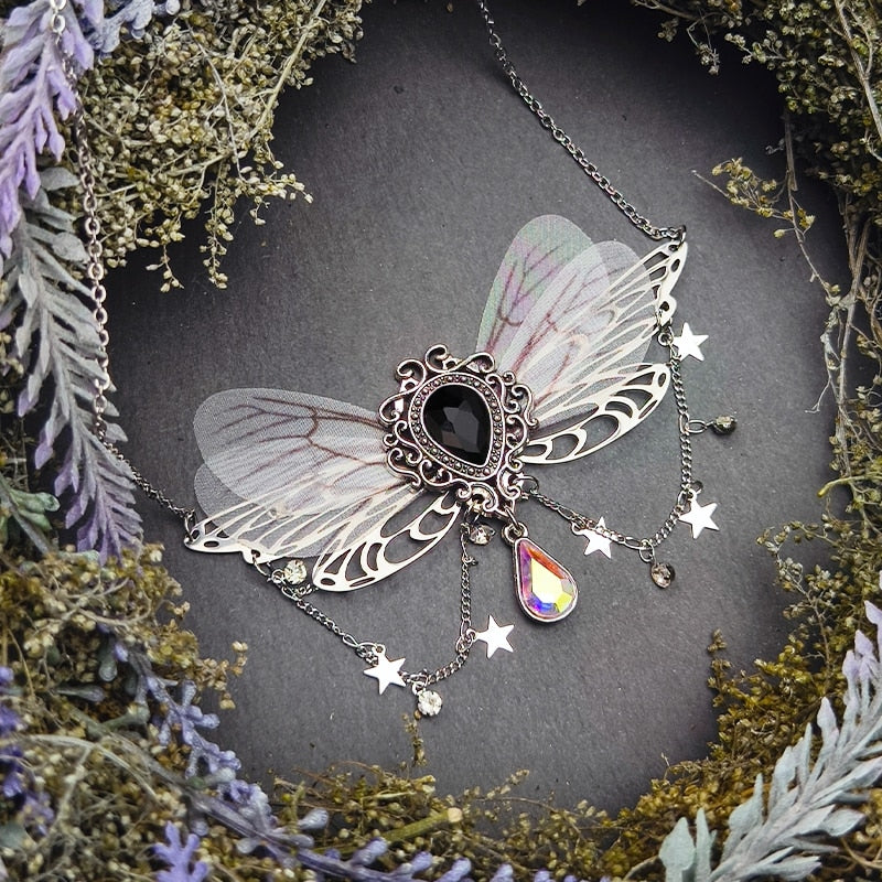 Woodland Fairies Forest Pixie Fairycore Pendant Necklaces