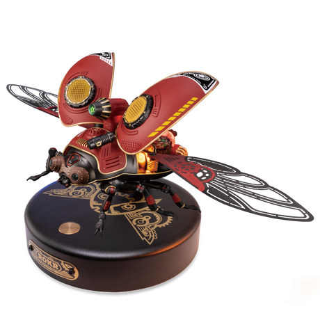 Biopunk Scout Beetle DIY 3D Model Kit