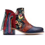 Tabby's Genuine Leather Ankle Boots