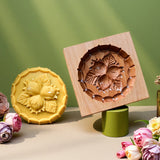 Even More Wooden Cookie Moulds Embossed Biscuit Press Cutter Moulds, Fish, Tiger, Horse, Squirrel, Seasonal