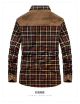 Woodsman Plaid Shirts Lightweight Fleece Jackets