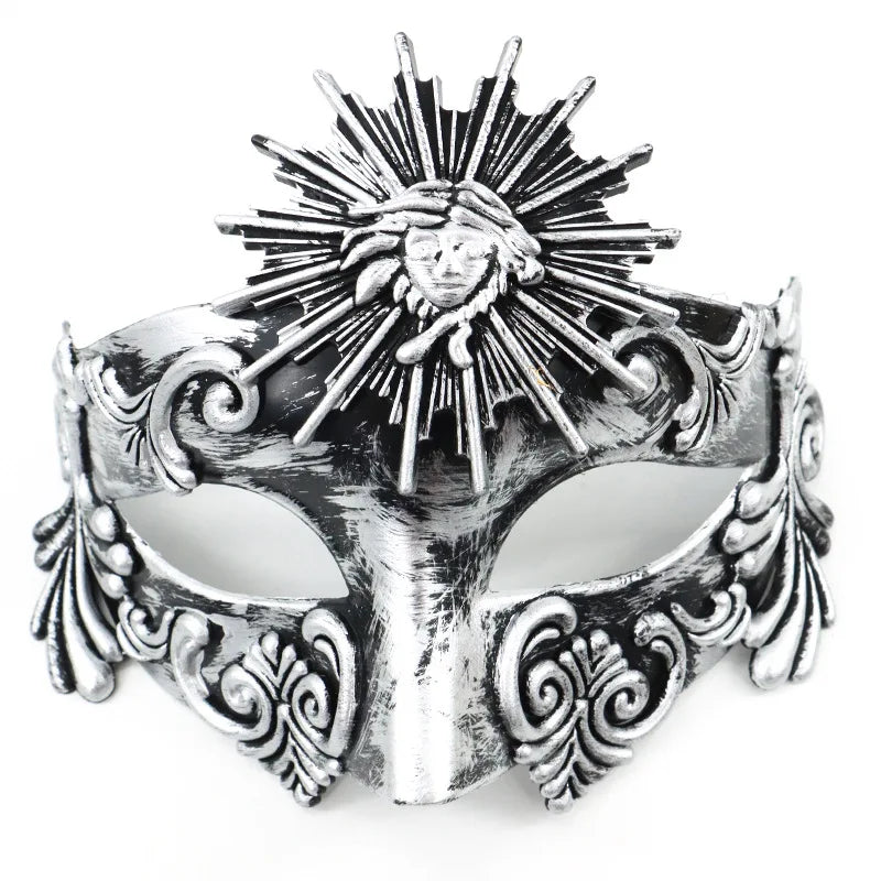 Roman Sun God Carnival Mask