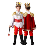 Boy King Prince Halloween Kids Cosplay Costume Sets