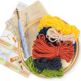 Animals DIY Punch Needle Embroidery Sets For Beginners DIY Craft Kits