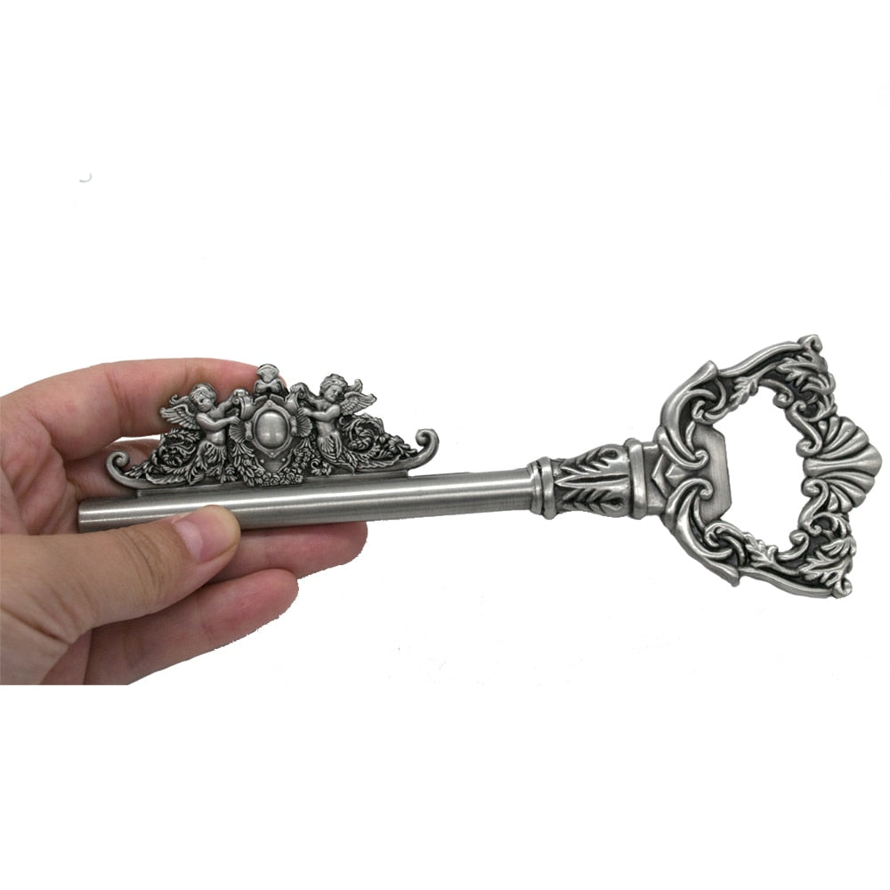 The Queen's Beer Bottle Opener Vintage Key Bottle Opener