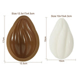 Easter Egg Silicone Mould Half Chocolate Egg DIY Baking Tool