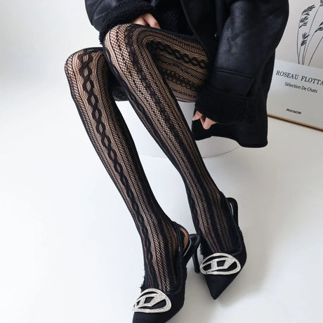 Lolita Fishnet Stockings