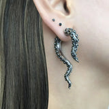 Octopus Tentacle Earrings