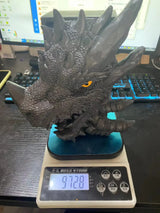 Dragon Book Shelf Decor Resin Book Holder For Fantasy Book Lovers