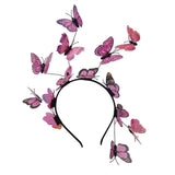 Fluttering Butterfly Headband Spring Fascinator