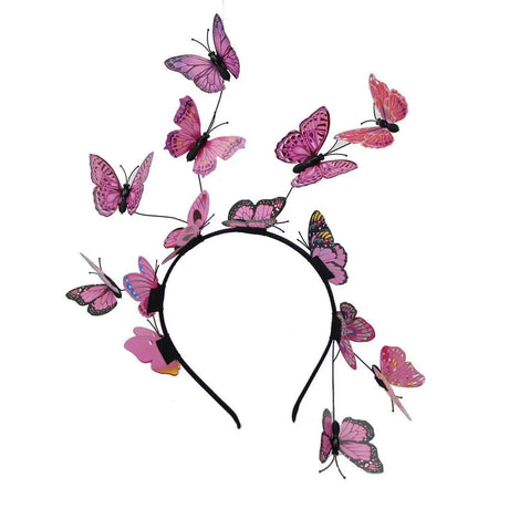 Fluttering Butterfly Headband Spring Fascinator