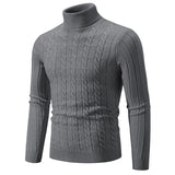 Woodsman Turtleneck Pullover Knit Sweater