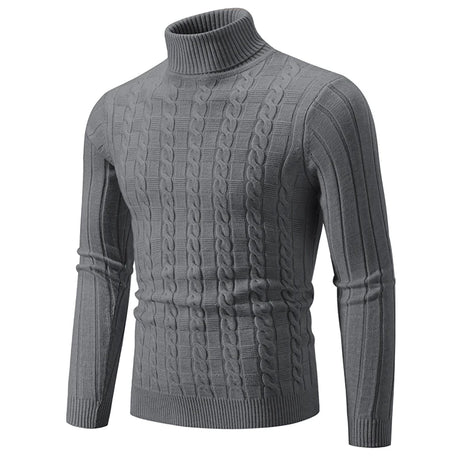 Woodsman Turtleneck Pullover Knit Sweater
