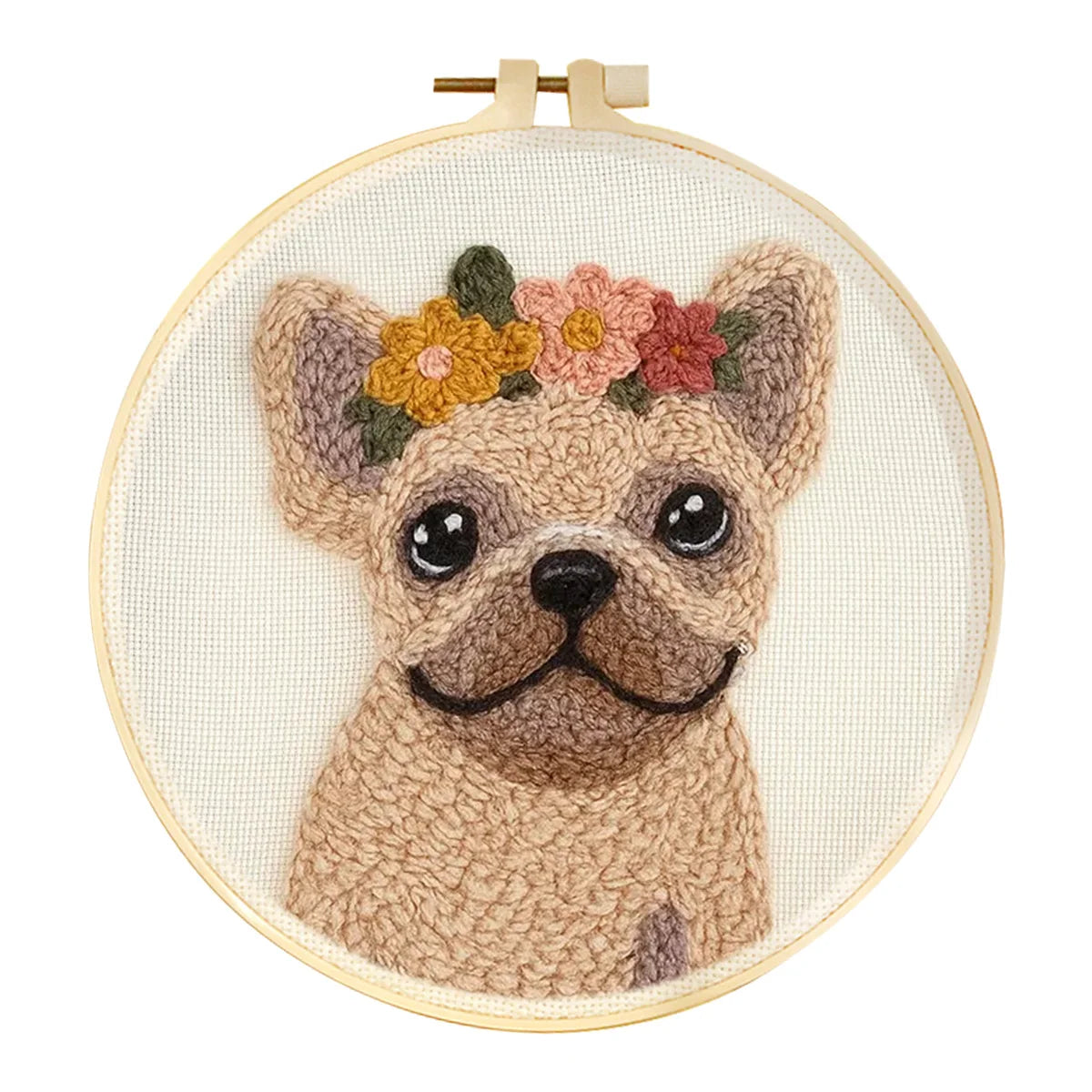 Animals DIY Punch Needle Embroidery Sets For Beginners DIY Craft Kits