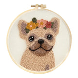 Animals DIY Punch Needle Embroidery Sets For Beginners DIY Craft Kits