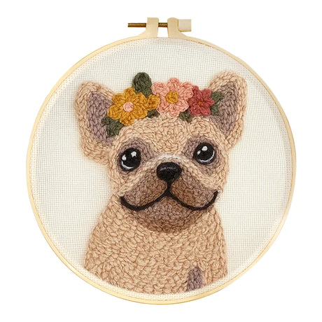 Animals DIY Punch Needle Embroidery Sets For Beginners DIY Craft Kits