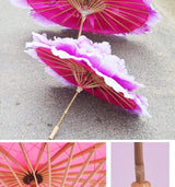 Peony Umbrellas Stage Performance Props
