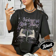 Vicious Little Thing T-Shirt Book Lovers Tee
