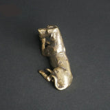 Copper Dalmatian Figurine Tea Pets