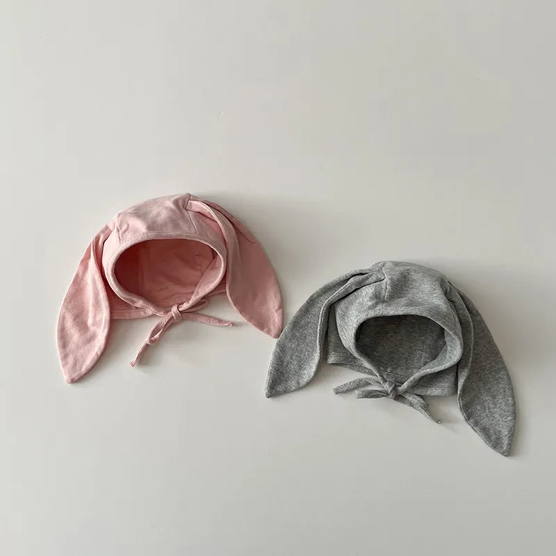 Cotton Baby Bunny Bonnets Long Ears Infant Hat