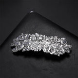 Acorn Wisdom Hair Clip Barrette