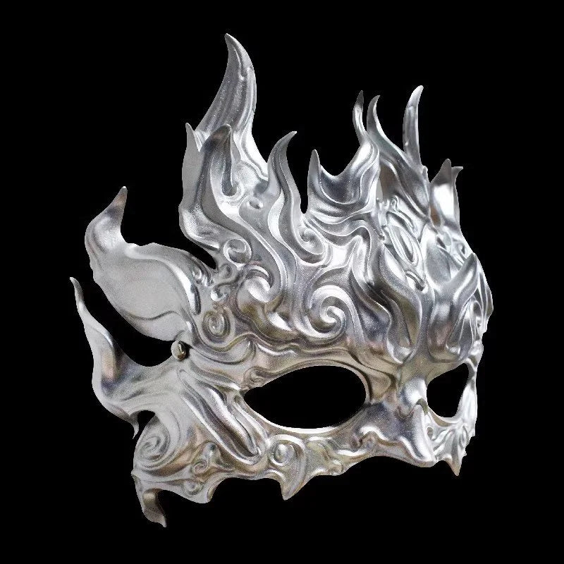 Kirin Mask Halloween Horror Costume Prop Resin Mask