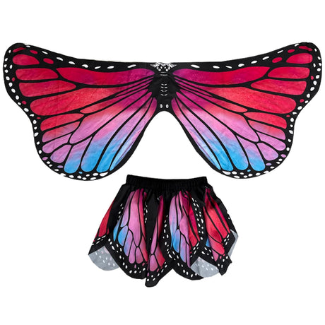 Butterfly Cosplay Wings Costumes Girl Dance Performance Accessories Halloween