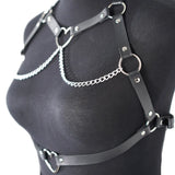 Gothic Punk Body Harnesses