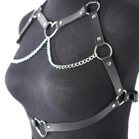 Gothic Punk Body Harnesses