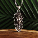 King of The Gods Zeus Pendant Necklace