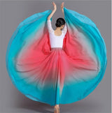 Dance Skirts 720 Degree Dancing Performance Costume