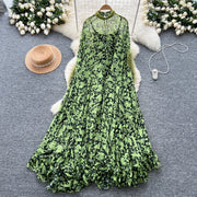 Endora's Bewitching Dress Two Piece Set