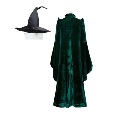 Professor Minerva McGonagall Hogwarts School of Witchcraft and Wizardry Halloween Costume