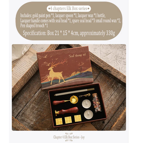 Wax Seal Stamp Gift Box Sets