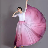 Dance Skirts 720 Degree Dancing Performance Costume