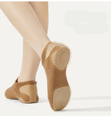 Dance Practice Shoes Latin Ballroom Jazz Tango Ballet Training Teaching Knitted Flat Shoes